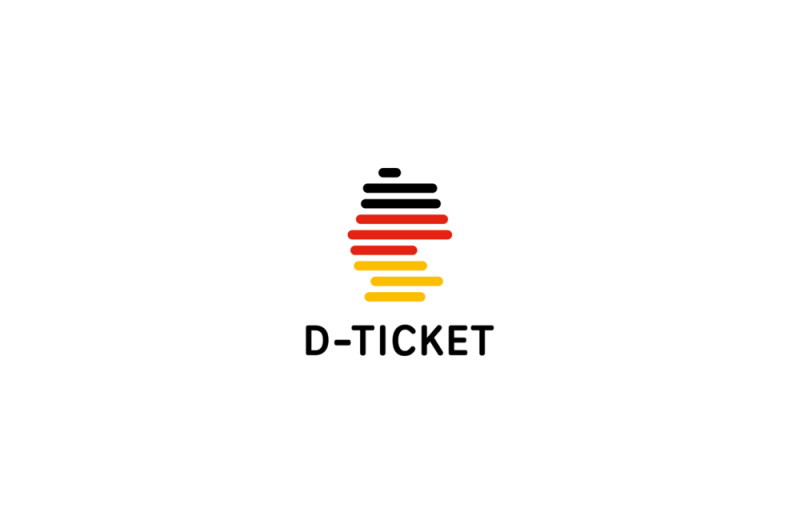 Logo des Deutschland-Tickets
