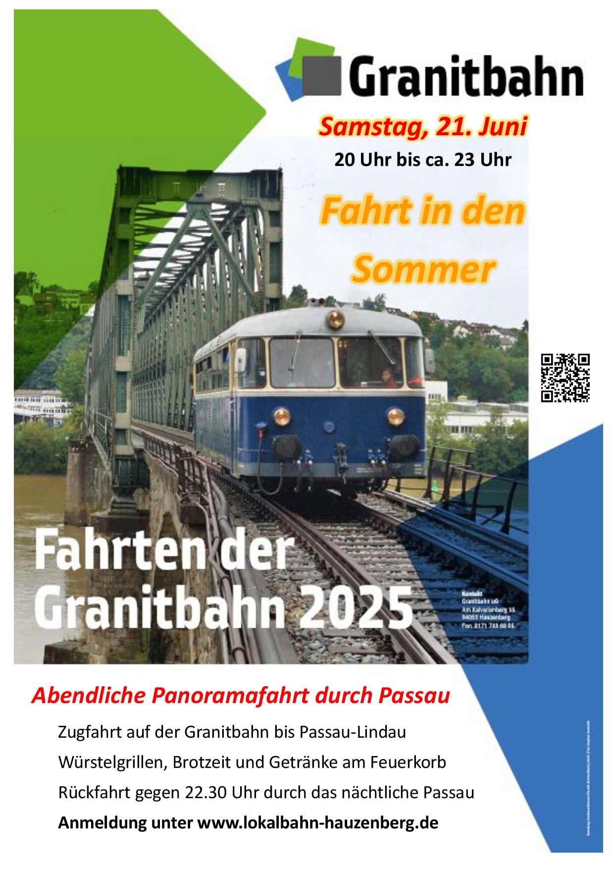 Sommerfahrt 2025